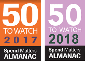 Bonfire awarded 2017 and 2018 Spend Matters Almanac 50 companies to watch