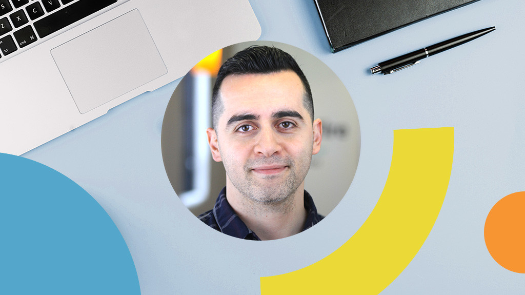 Headshot of Bonfire CEO Omar Salaymeh