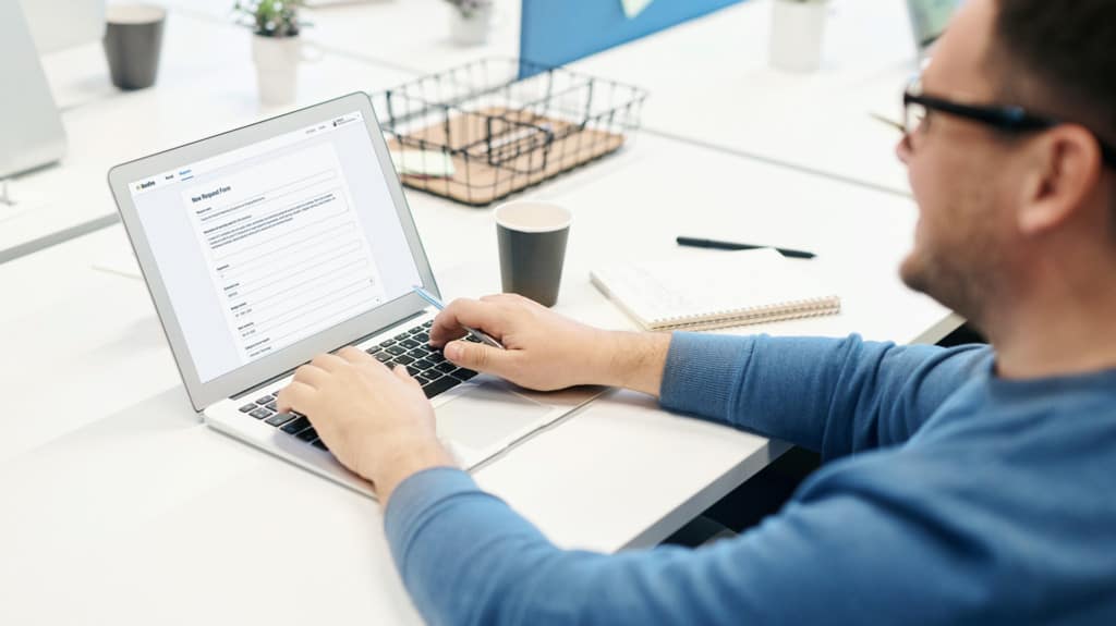 Procurement professional using Bonfire to run their first bid solicitation