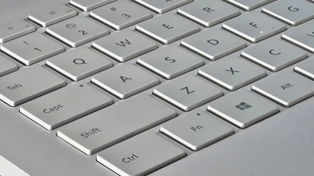 Keyboard used to digitize essential government processes