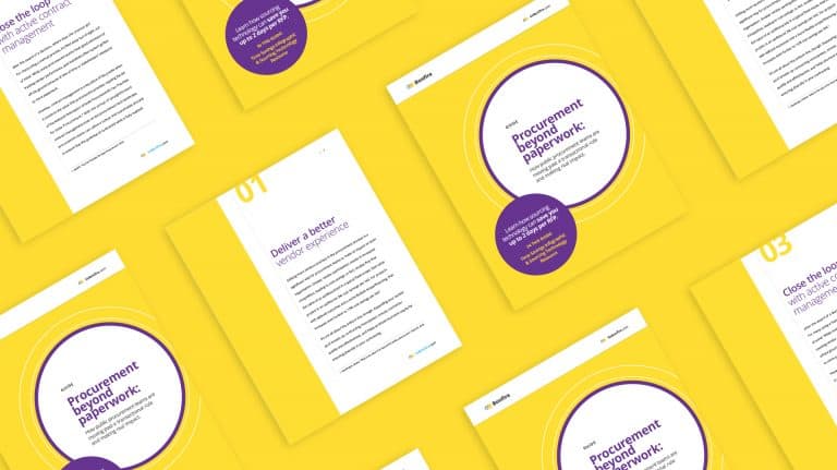 Bonfire on procurement beyond paperwork