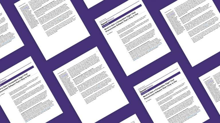 Bonfire on Spend Matters and procurement software