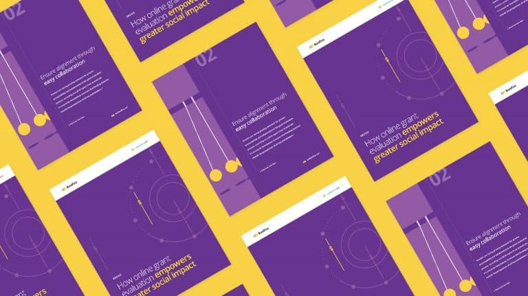 Bonfire on online grant evaluation