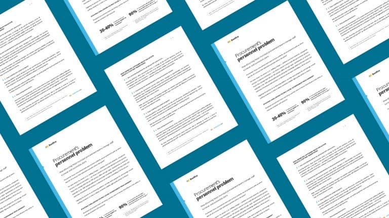 Bonfire on procurement personnel