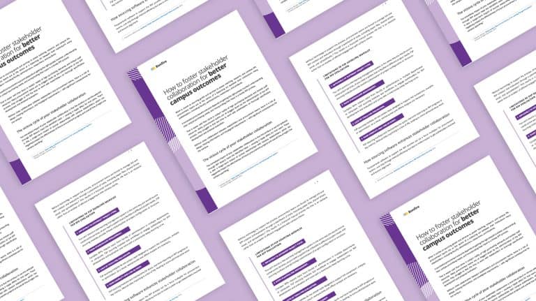 Bonfire on stakeholder collaboration for campuses