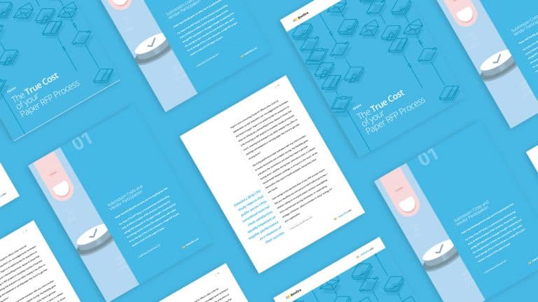 The True Cost of Your Paper RFP Process