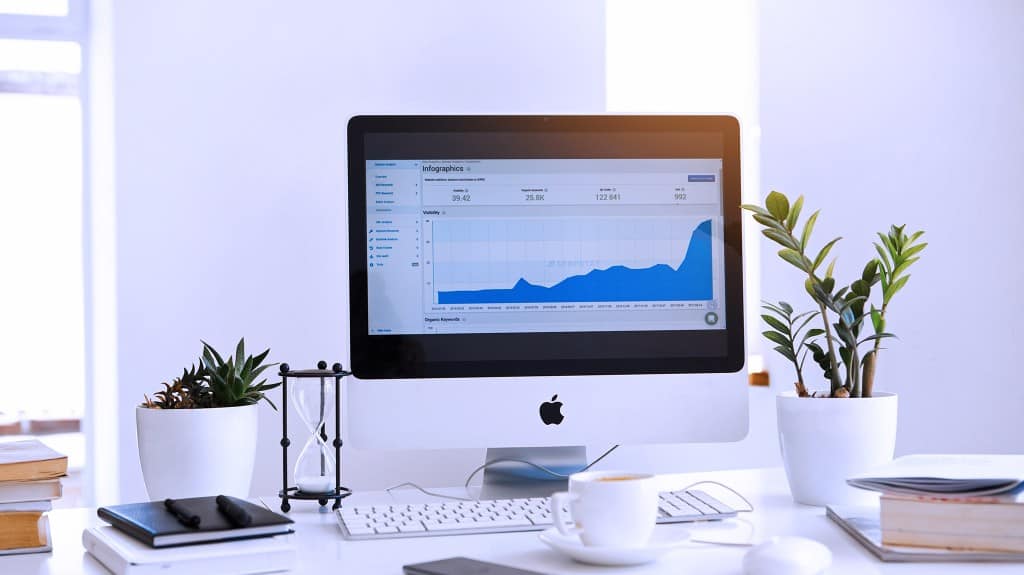 statistics on computer for RFP evaluations