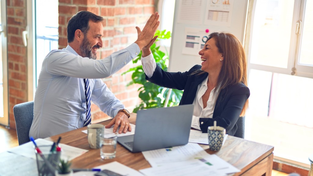 Achieving streamlined RFP collaboration is high five-worthy.