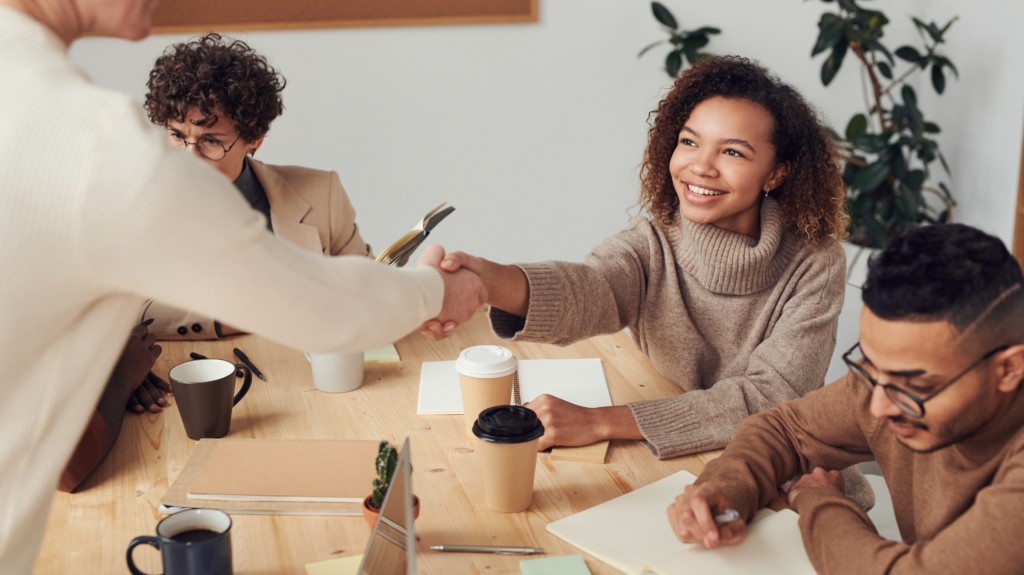 Procurement professionals maintaining compliance through empathy
