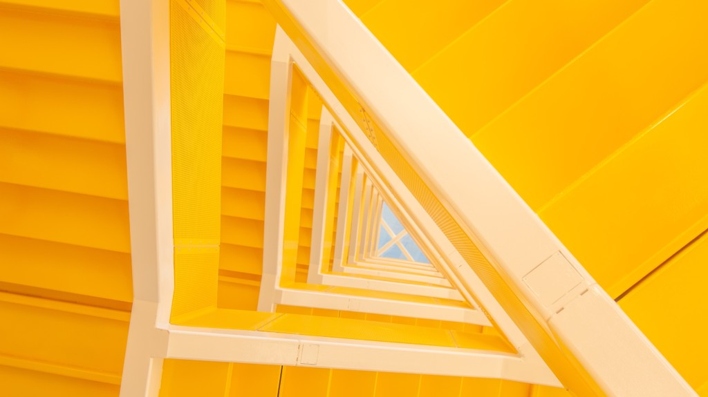 Creative architecture representing creativity in procurement
